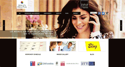 Desktop Screenshot of imagenpersonal.cl